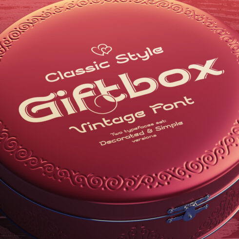 Giftbox Font cover image.