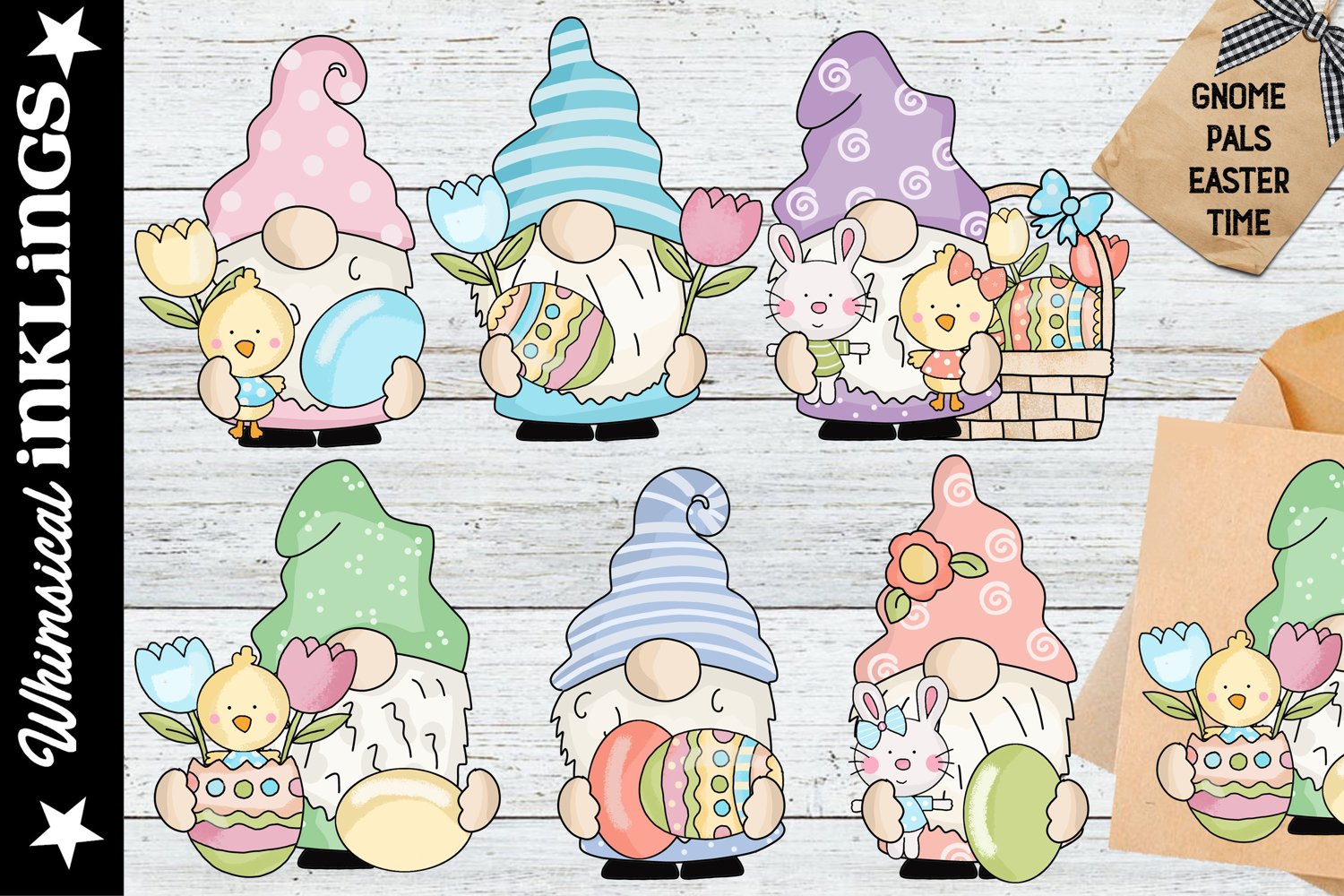 Gnome pals for Easter.