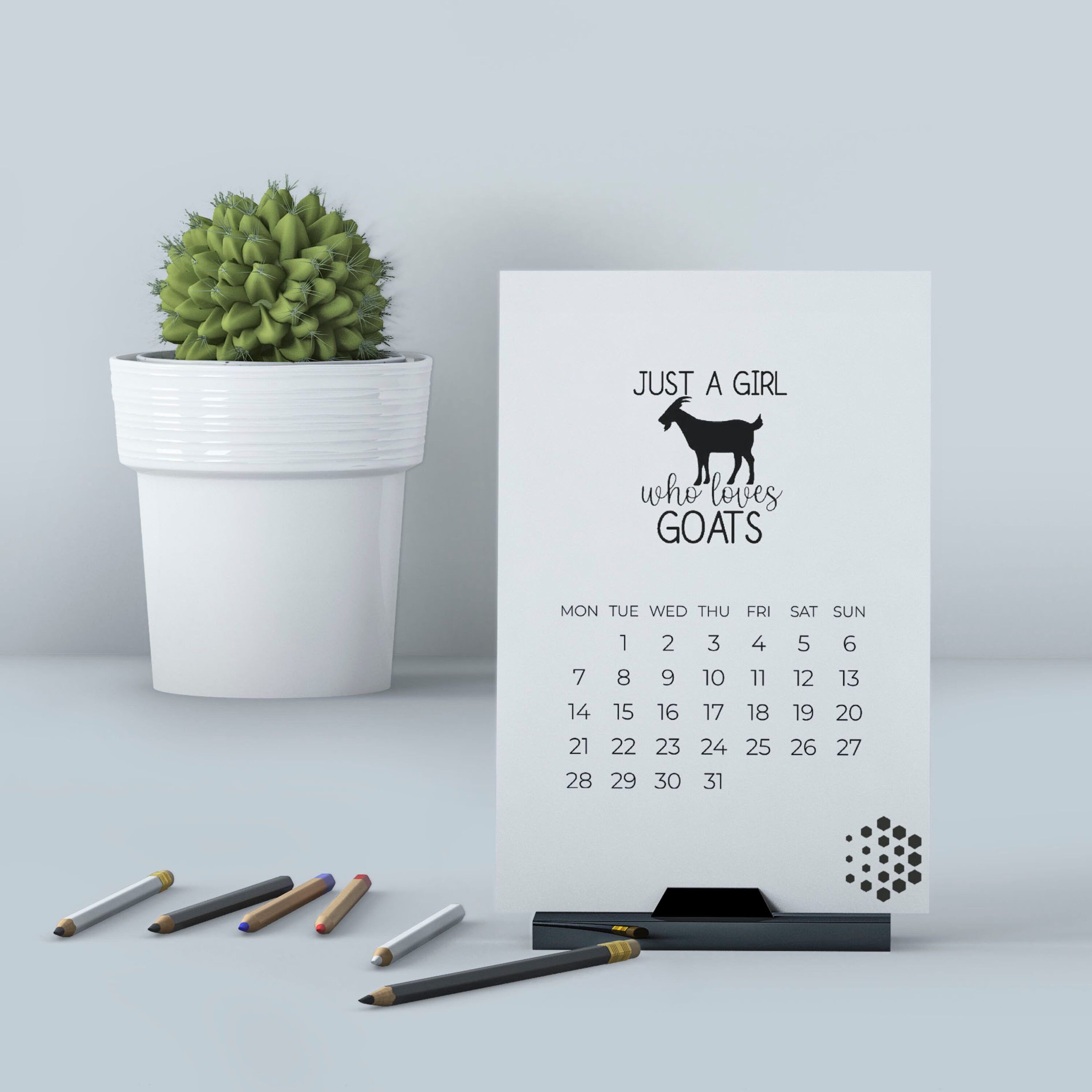 Goat SVG bundle t shirt designs for sale! - calendar.