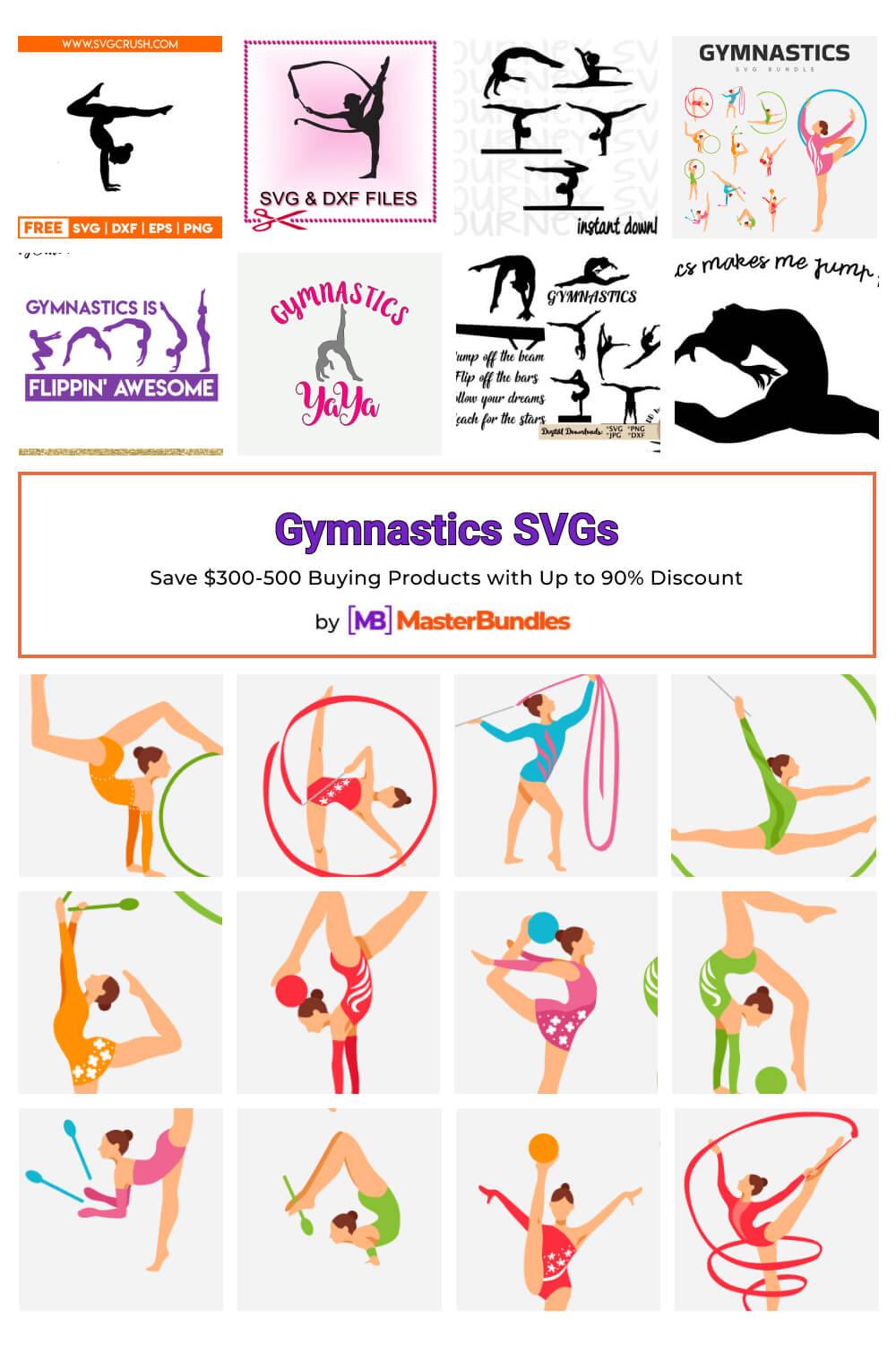 gymnastics svgs pinterest image.