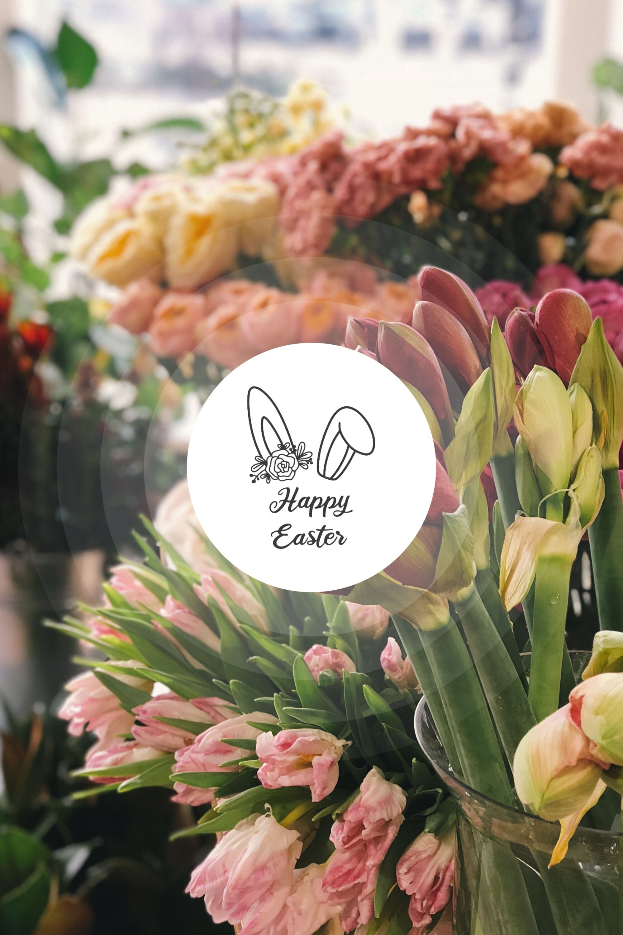 happy easter design bunny ears svg 06