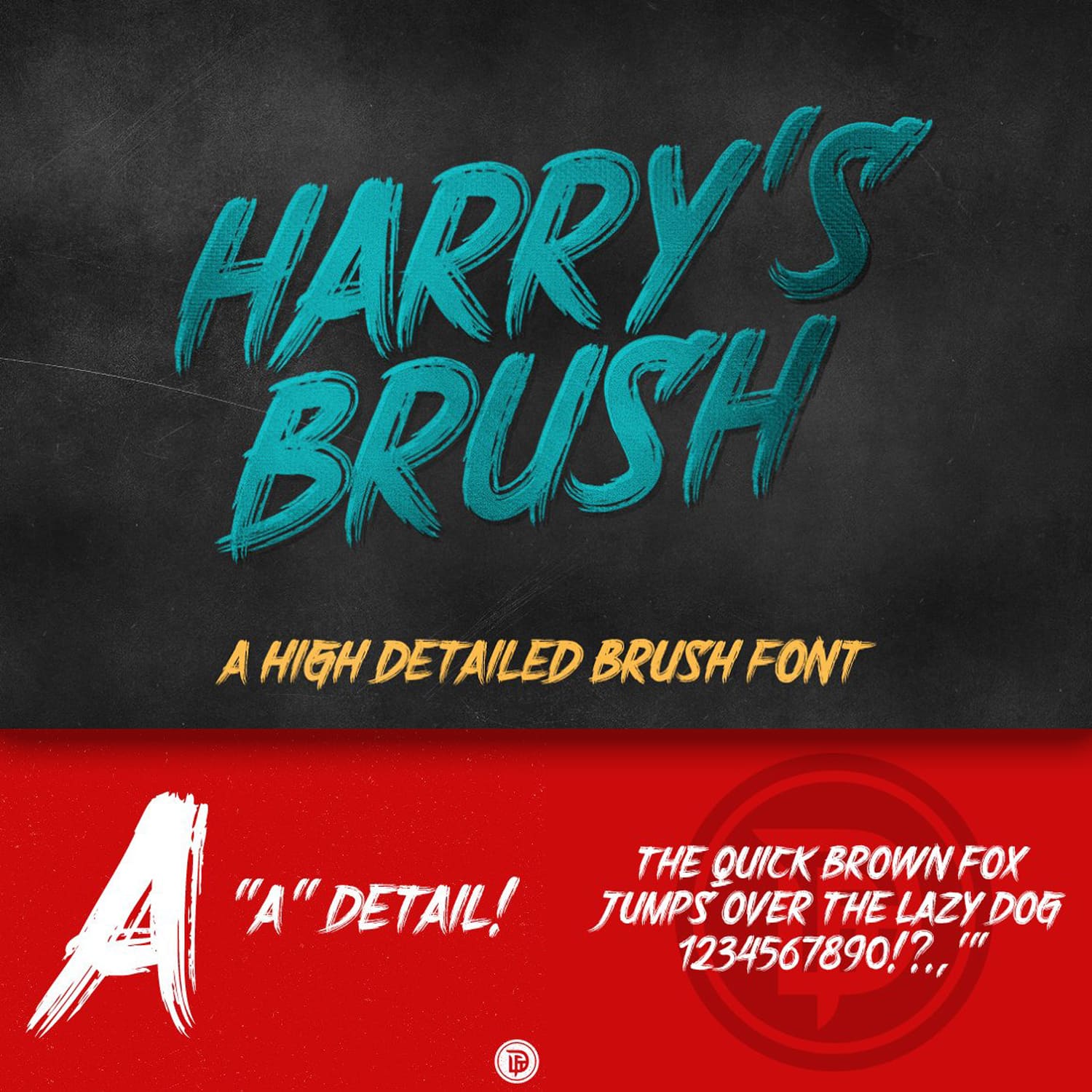 Harry's Brush.