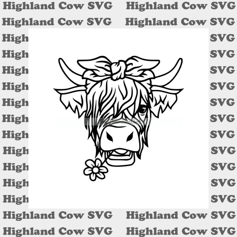 Highland Cow SVG Bundle - MasterBundles