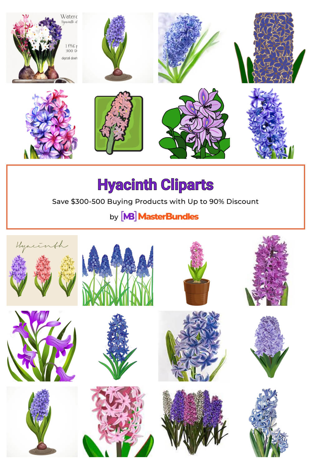 hyacinth cliparts pinterest image.