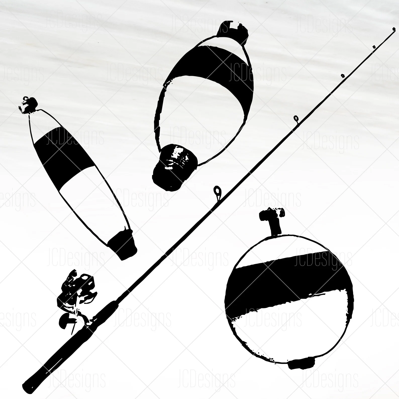 Some elements for the success fishing.