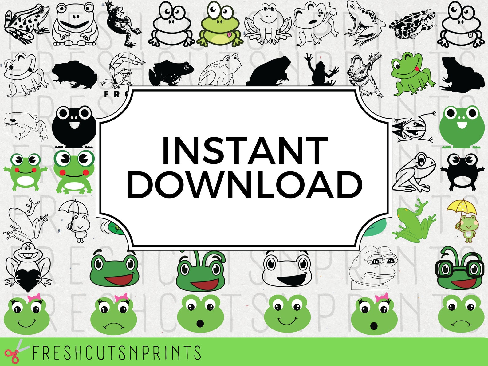 Frog clipart with the words instant instant instant instant instant instant instant instant instant instant.
