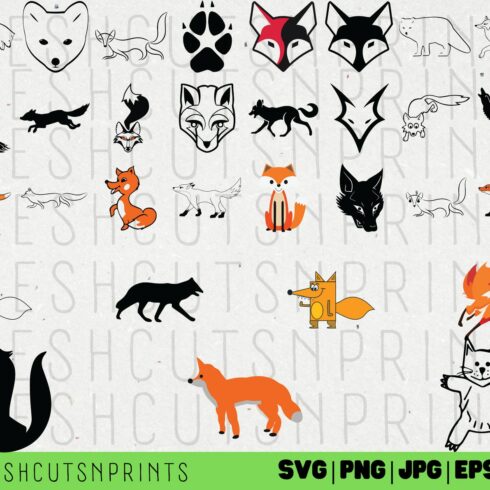 This listing is for a Fox design as shown in the images.