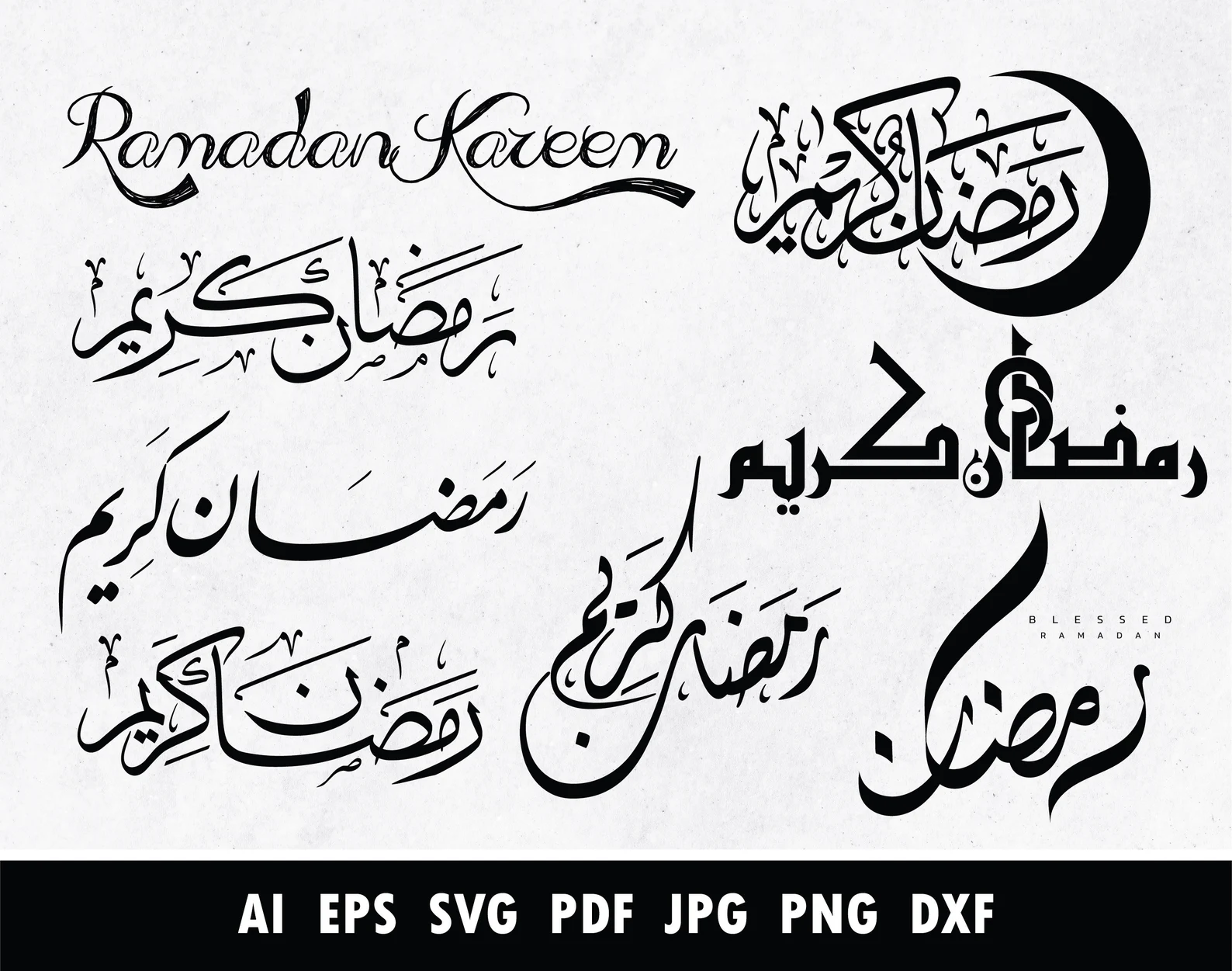 Some arabic letterings.
