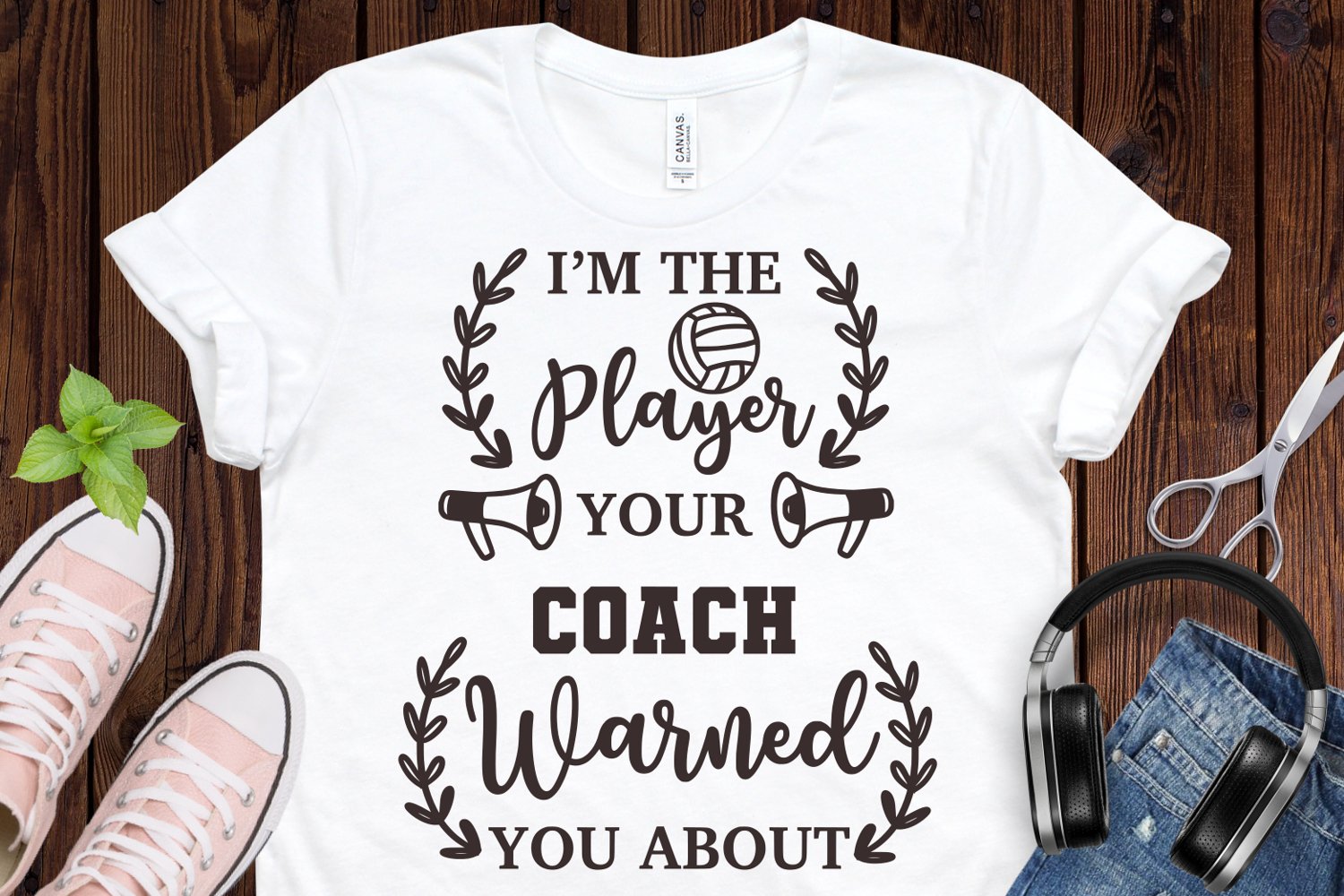 I'm the player your coach warned you about - t-shirt design.