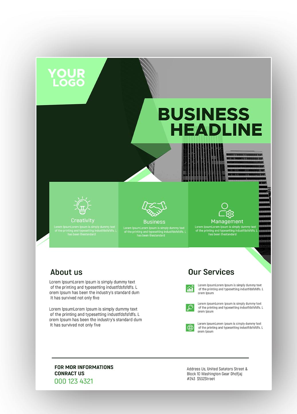 Professional Flyer DESIGN For Your Business