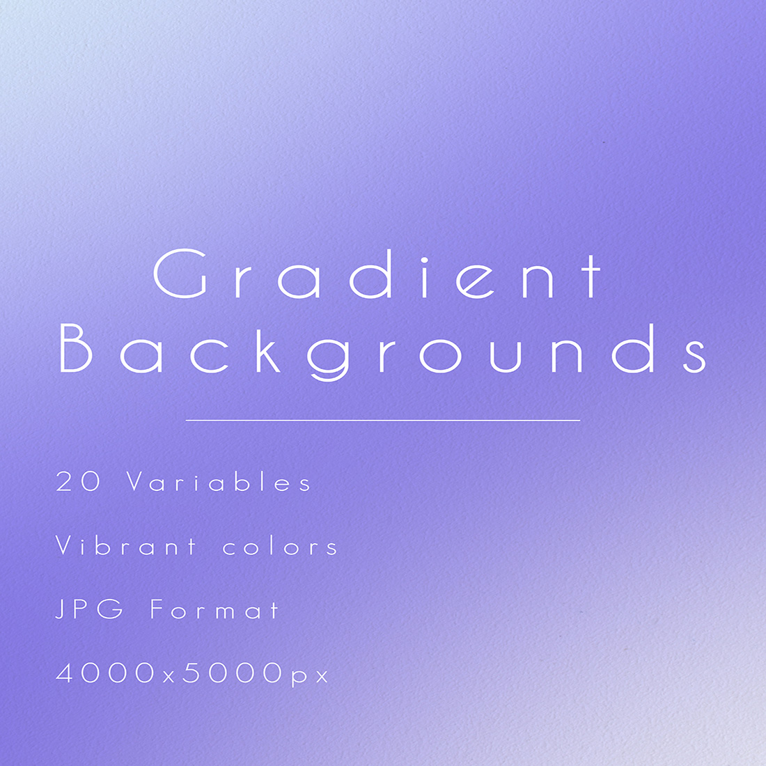 Elegant Gradient Backgrounds previews.