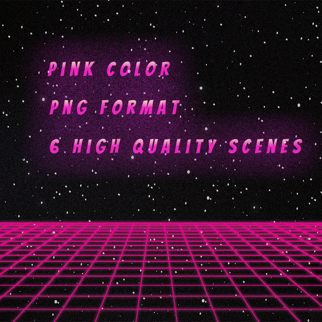 Vaporwave Background Scenes cover image.