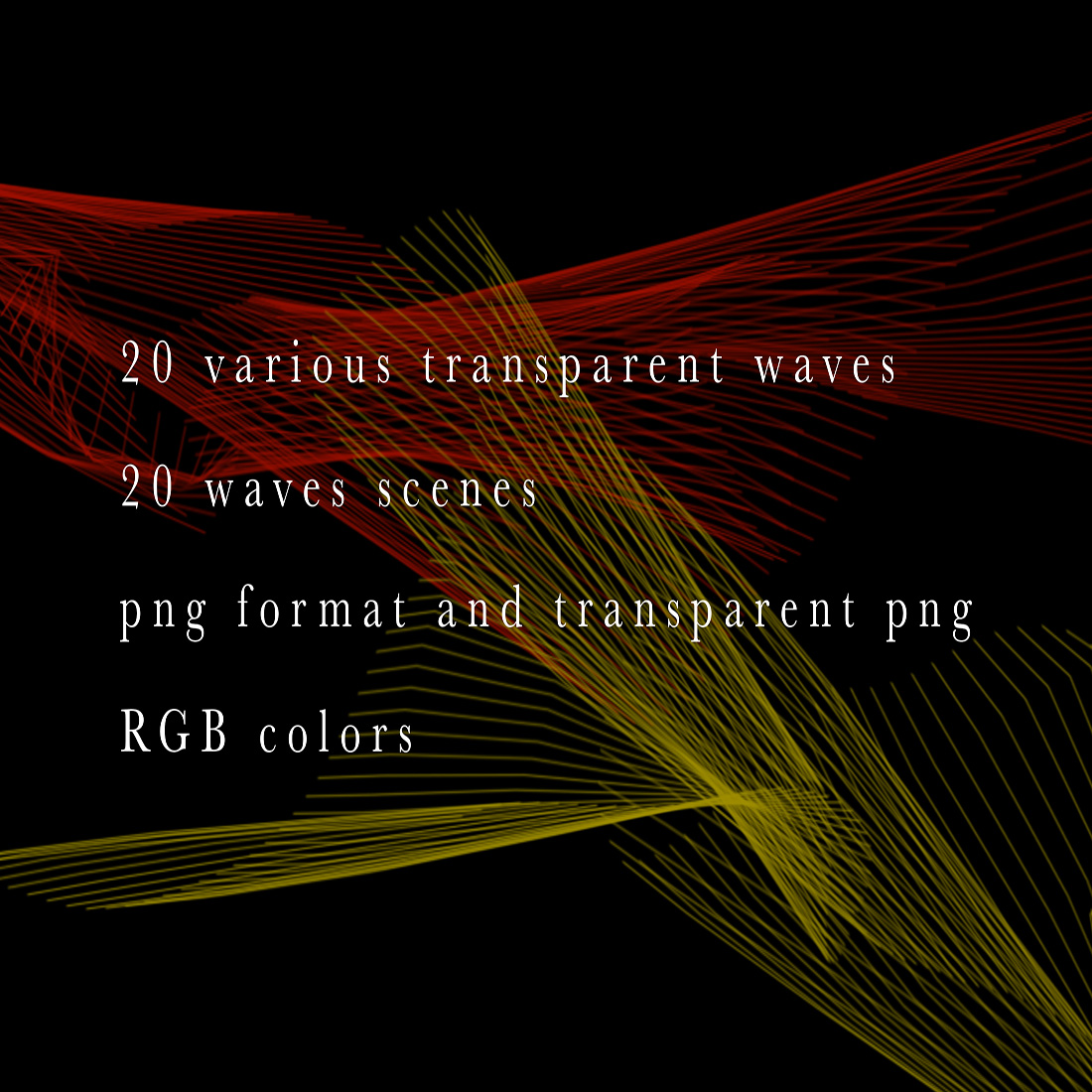 Wave Abstraction - Modern Effect Waves cover image.