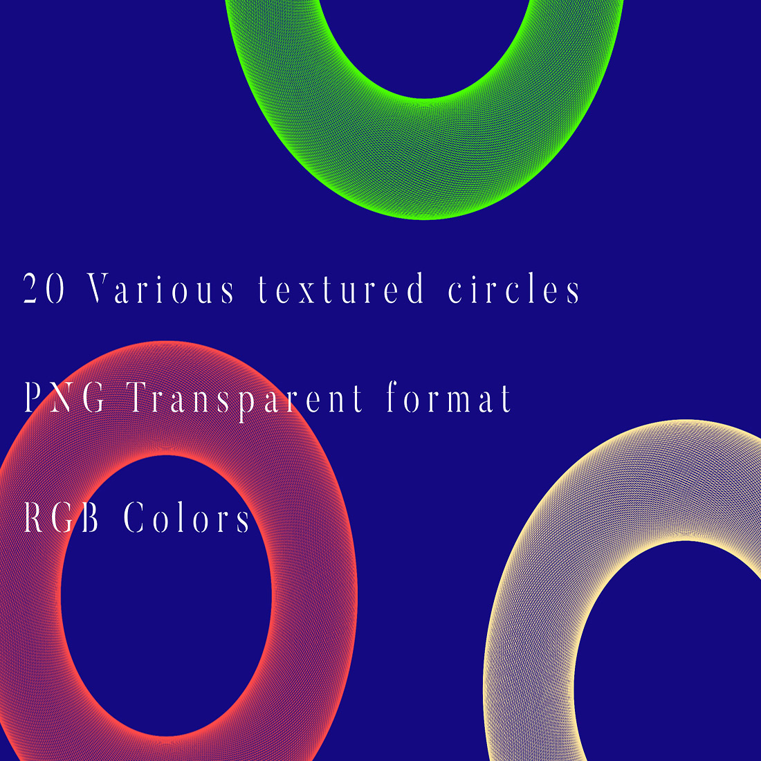 info Abstract Energy Circles.