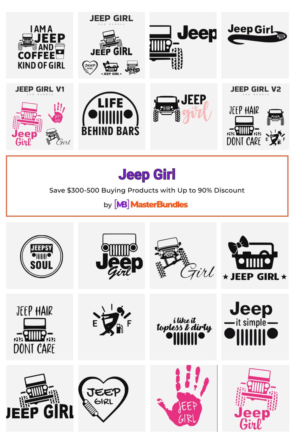 jeep girl pinterest image.