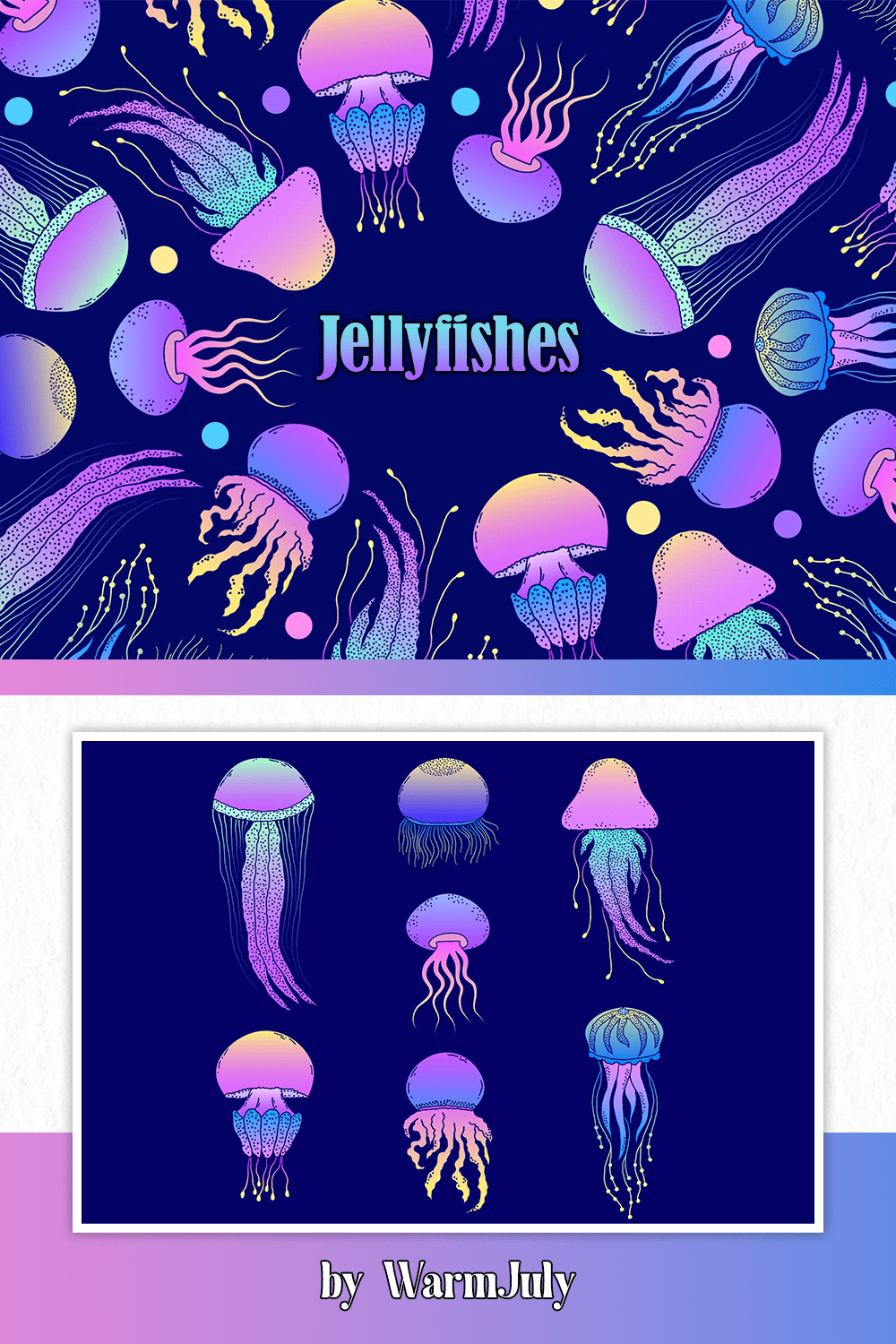 jellyfishes pinterest