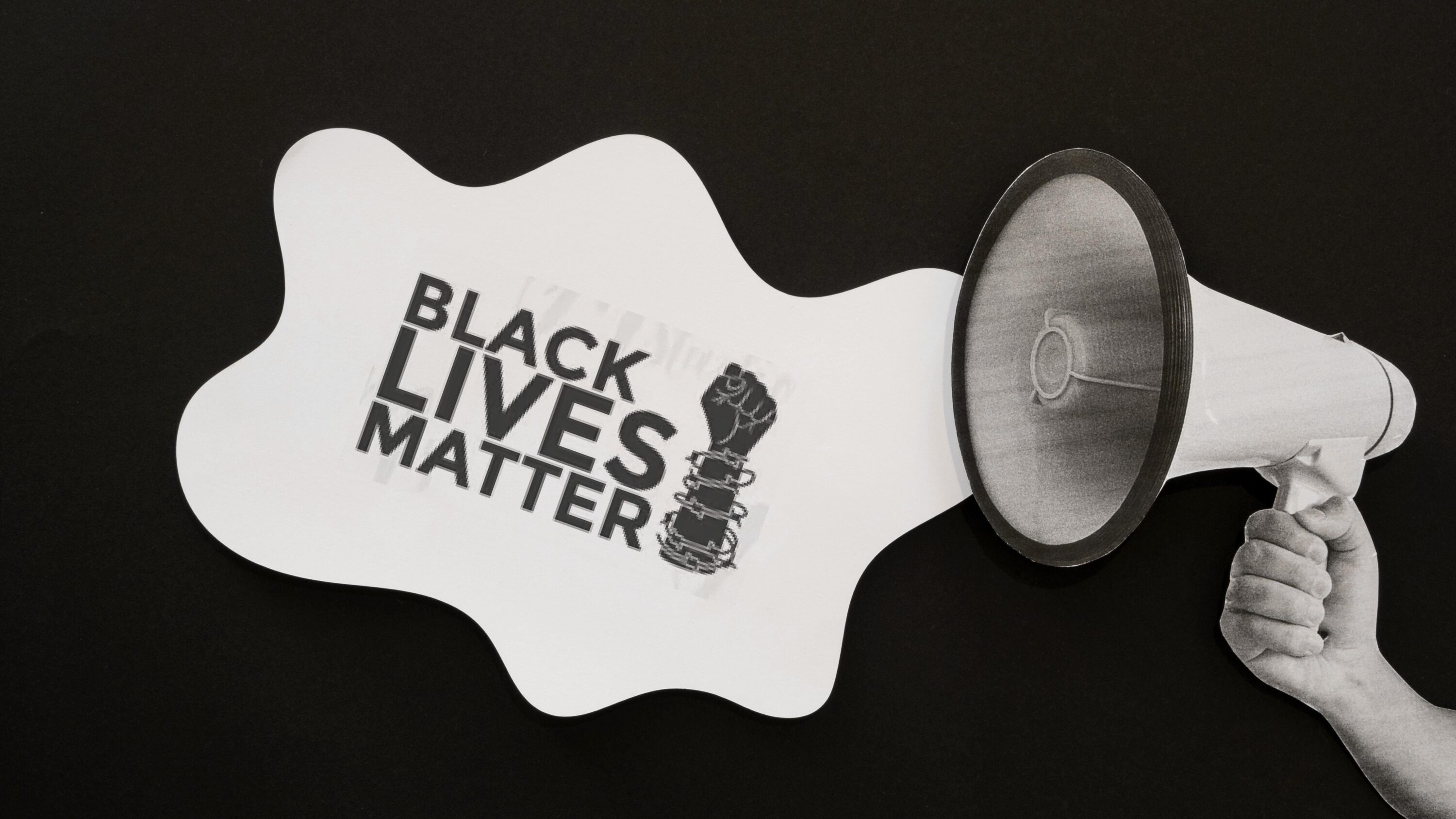 Black lives matter moto.