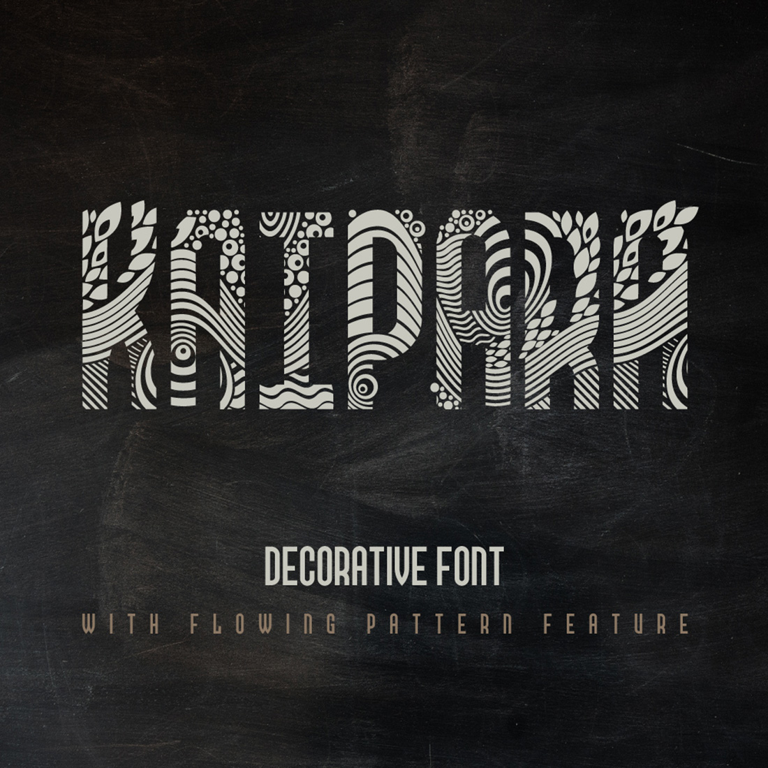 Kaipara Decorative Font cover image.