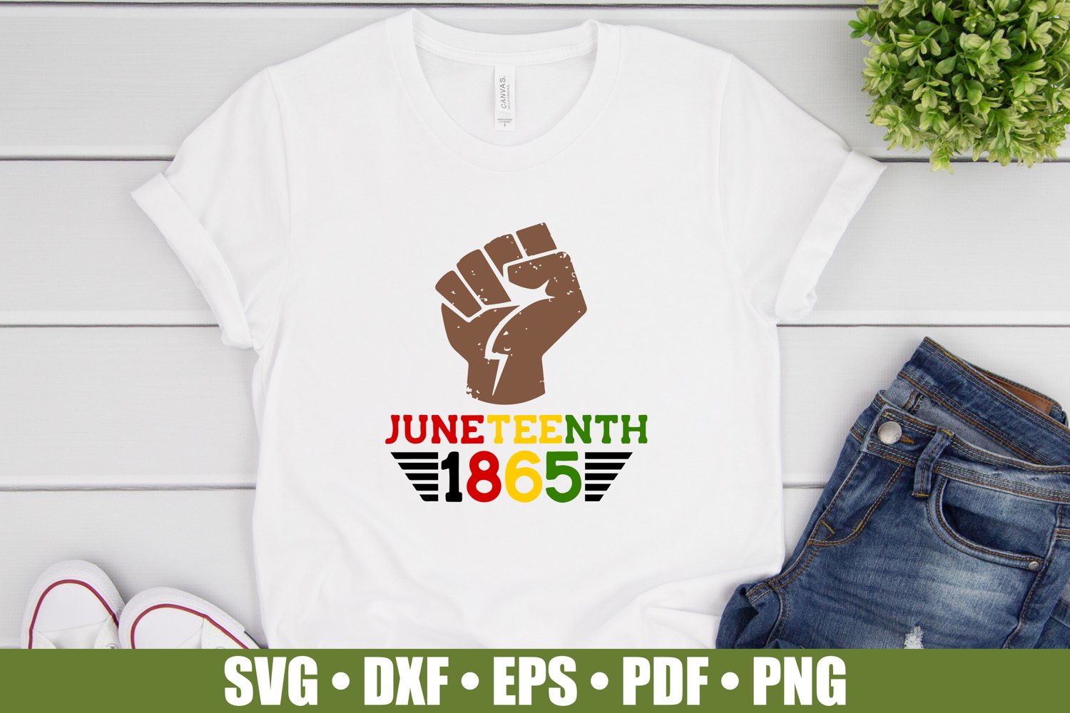 Juneteenth 1865 - t-shirt.