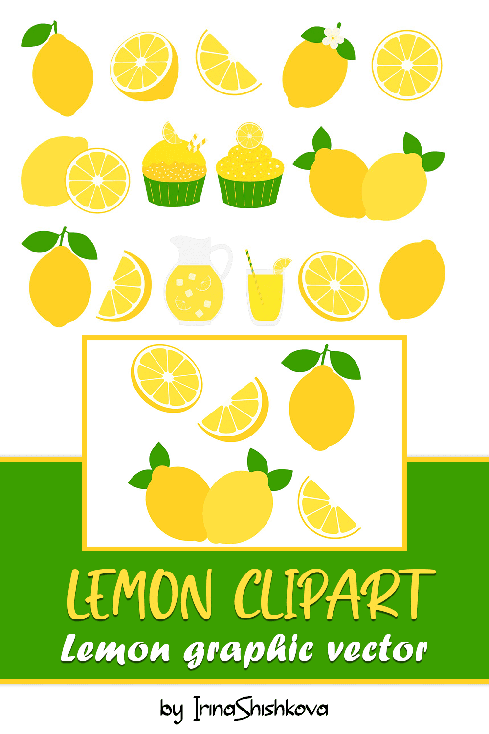lemon clipart. lemon graphic vector pinterest