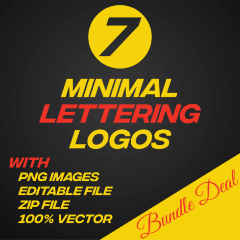 Minimal Lettering Logo Designs cover image.