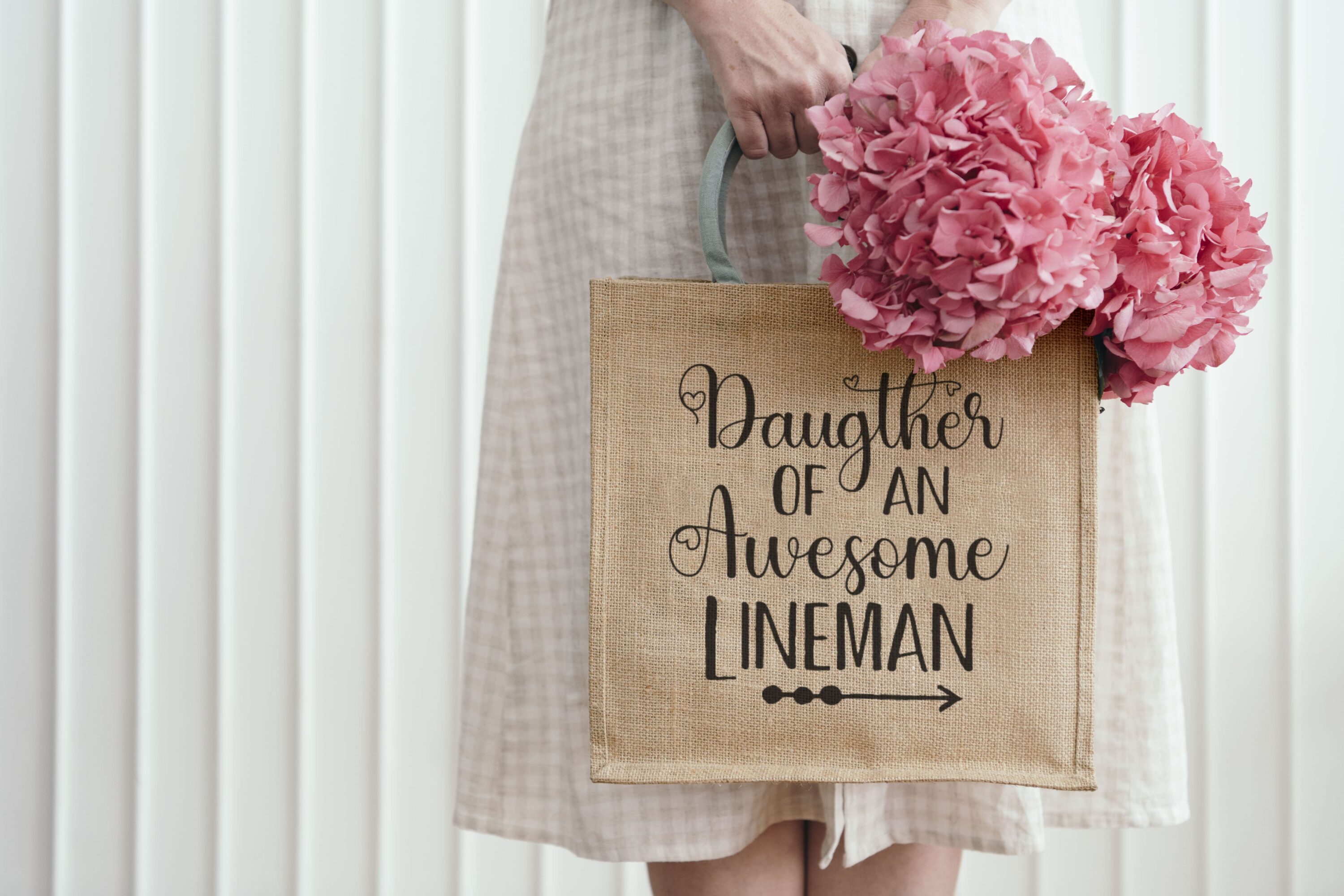 Lineman Baby svg bundle - lineman son - paper bag.