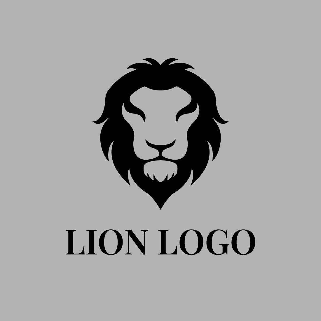 lions head logo