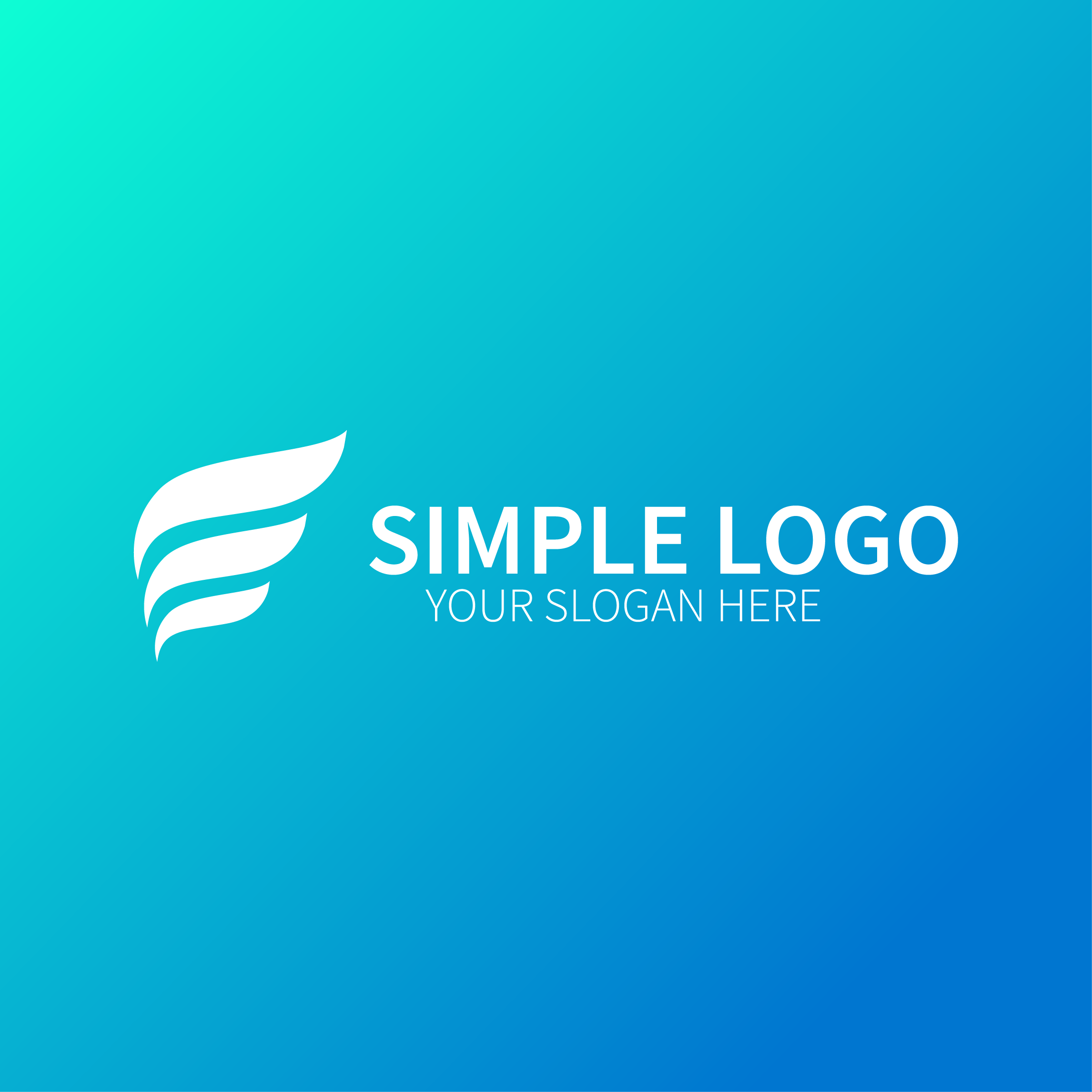 Simple Logo Design - S Letter previews.
