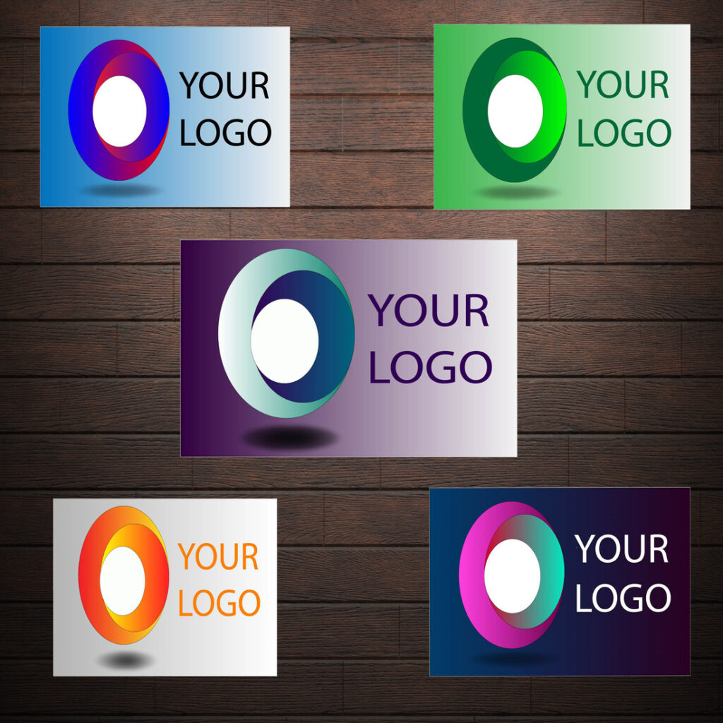 6 logos bundles for your company and brand ,psd file and jpg file with ...