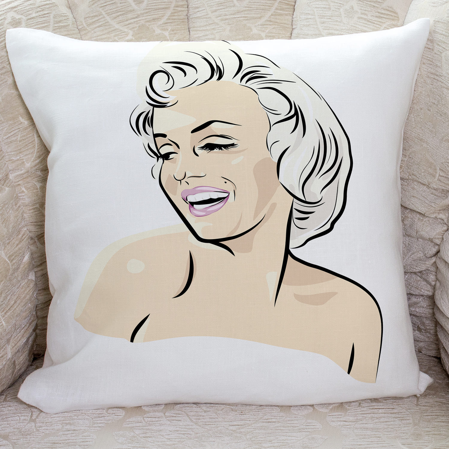 Preview Marilyn Monroe SVG cover.