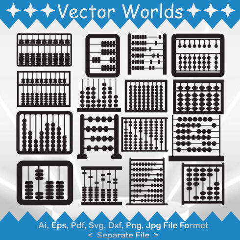 Abacus SVG, Orla Kiely Floral SVG cover image.