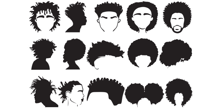 Afro Man Hair Svg, Afro, Man, Hair Svg, Png, Ai, Eps