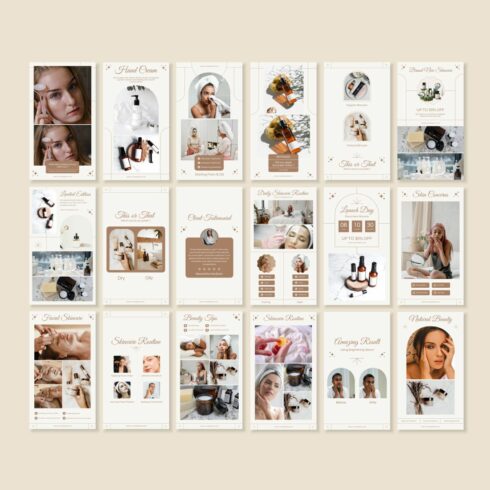 Esthetician Skincare Instagram Post Templates, Skincare Social Media ...