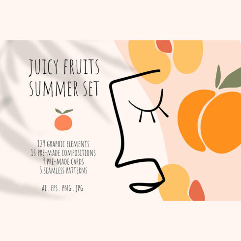Juicy Fruits Summer Set cover image.
