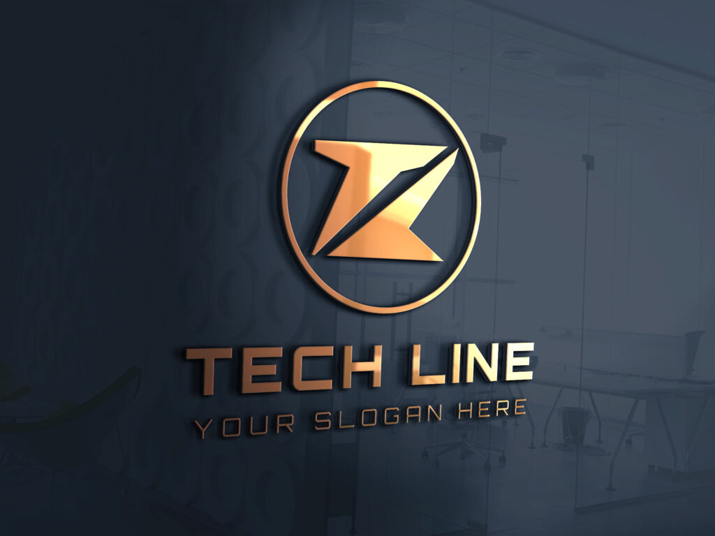 TL Logo - (Tech Line) - MasterBundles