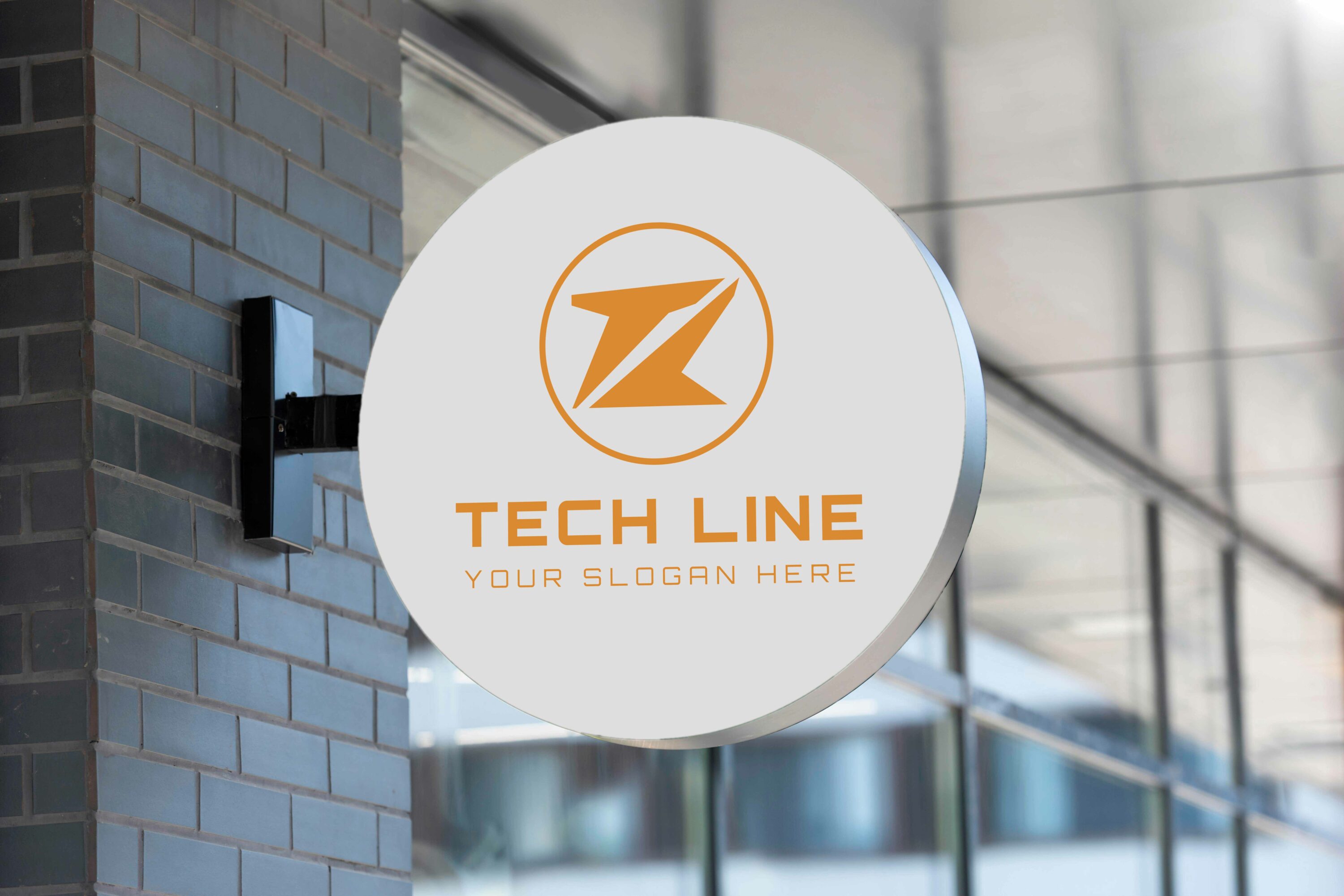 TL Logo - (Tech Line) previes,
