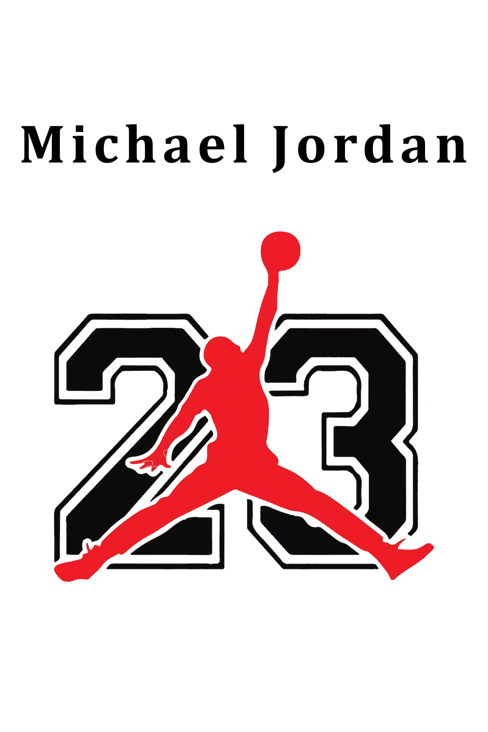 Michael Jordan SVG PNG PDF | arnoticias.tv