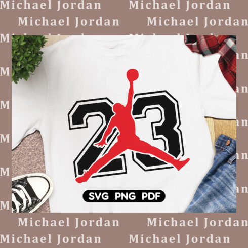 Michael Jordan SVG PNG PDF .