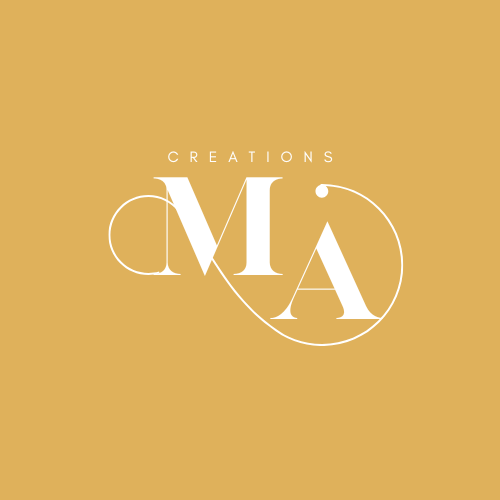 minimalist modern monogram initials logo