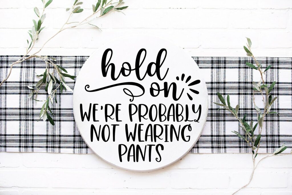 Funny Round Sign Bundle - Round SVG Files - Farmhouse Signs – MasterBundles