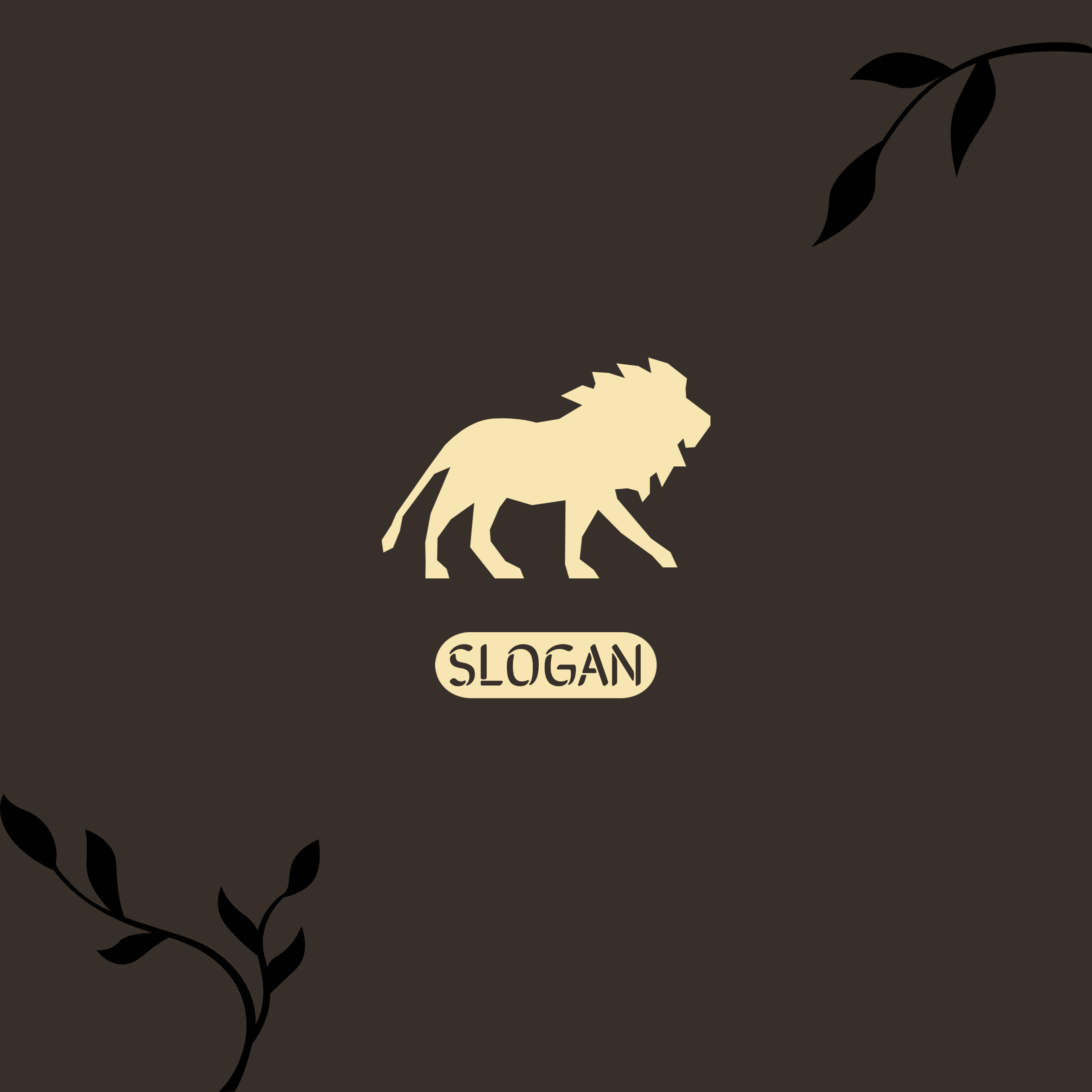 Lion Creative Logos 3 Templates previews.