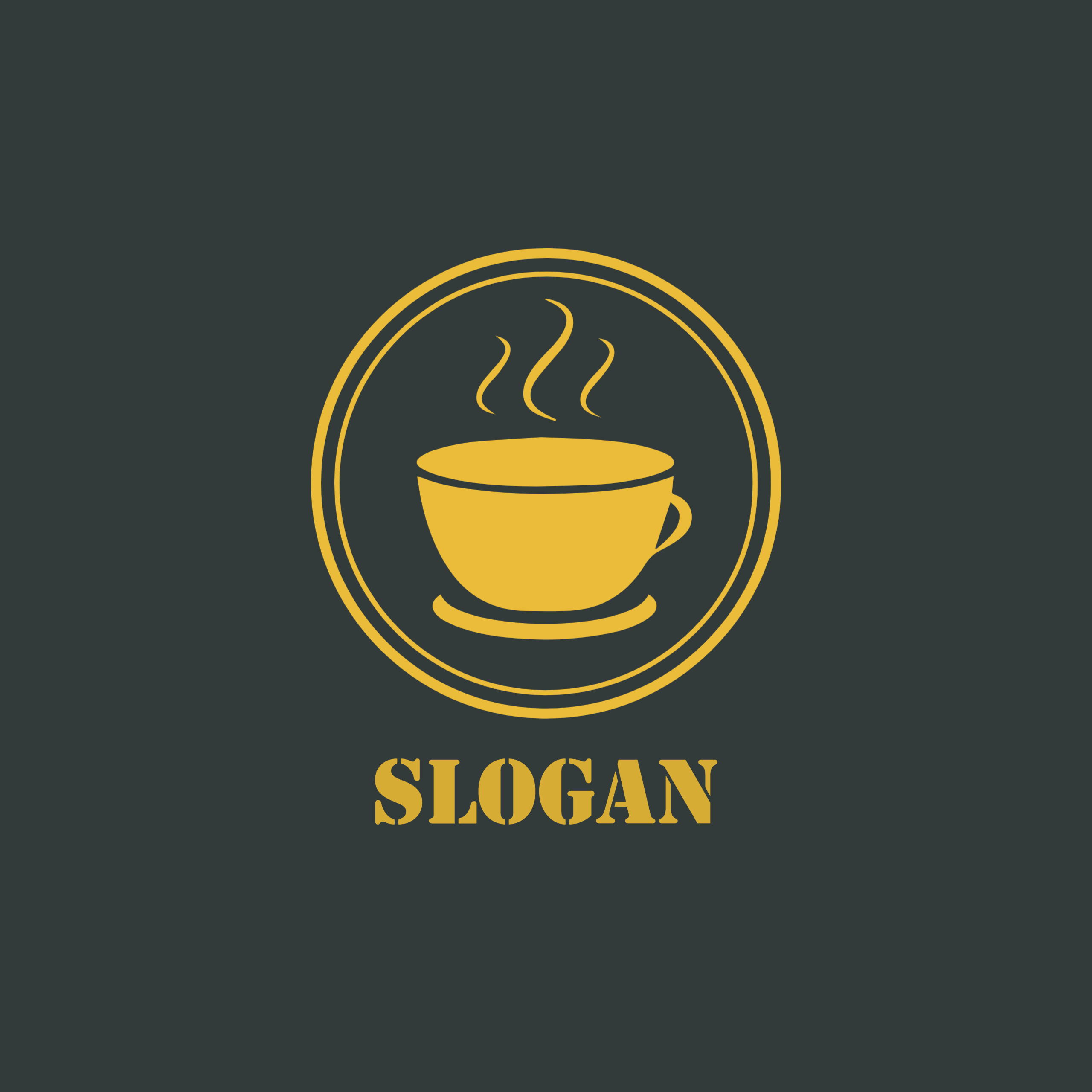 Coffee Cafe Modern Logos Bundle