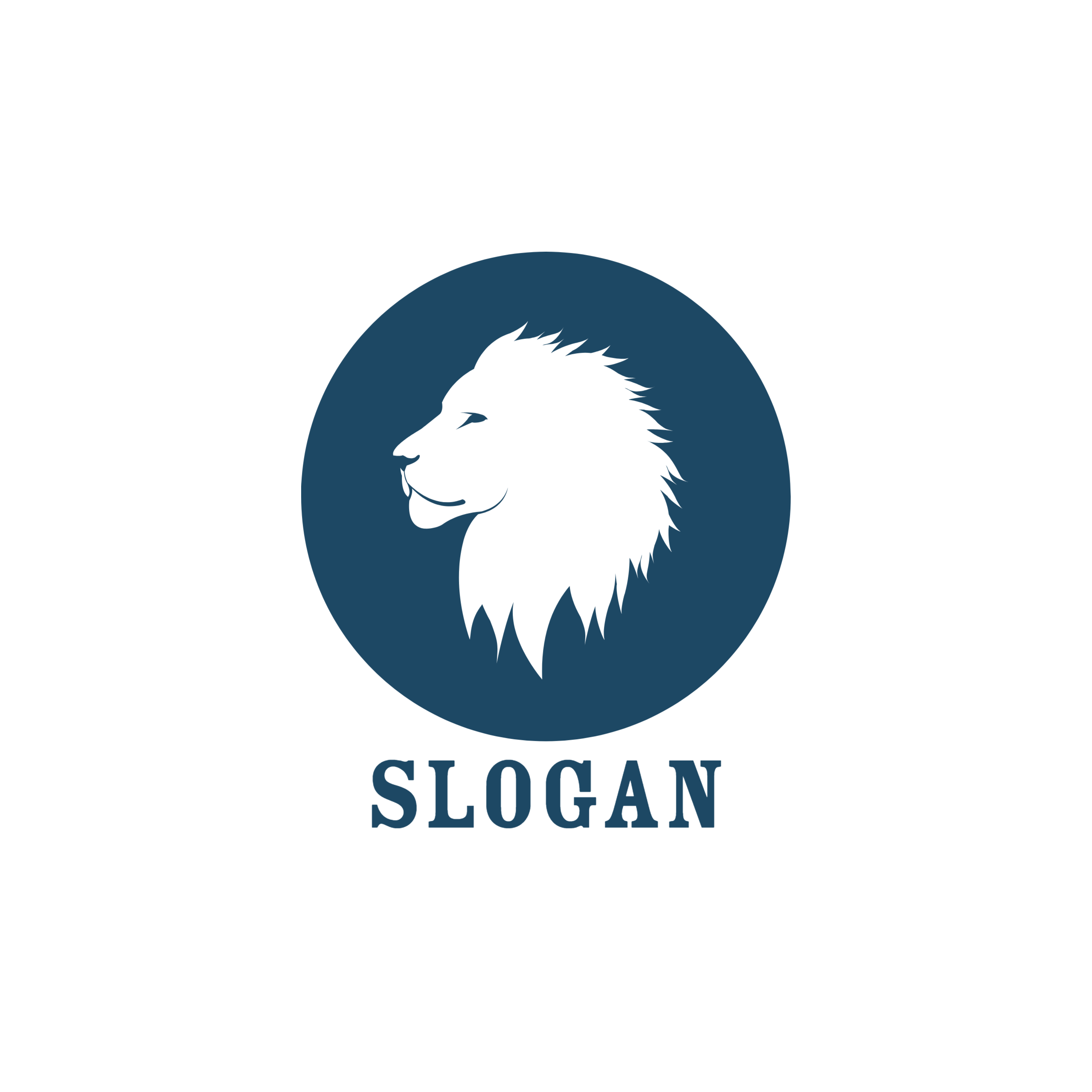 Lion Minimal Creative Logos Bundle