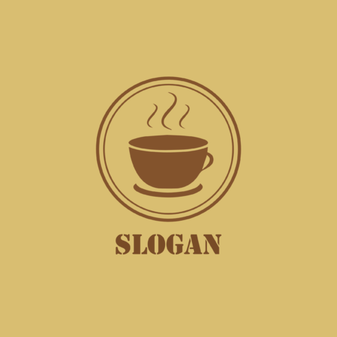 Coffee Cafe Modern Logos Bundle cover image.