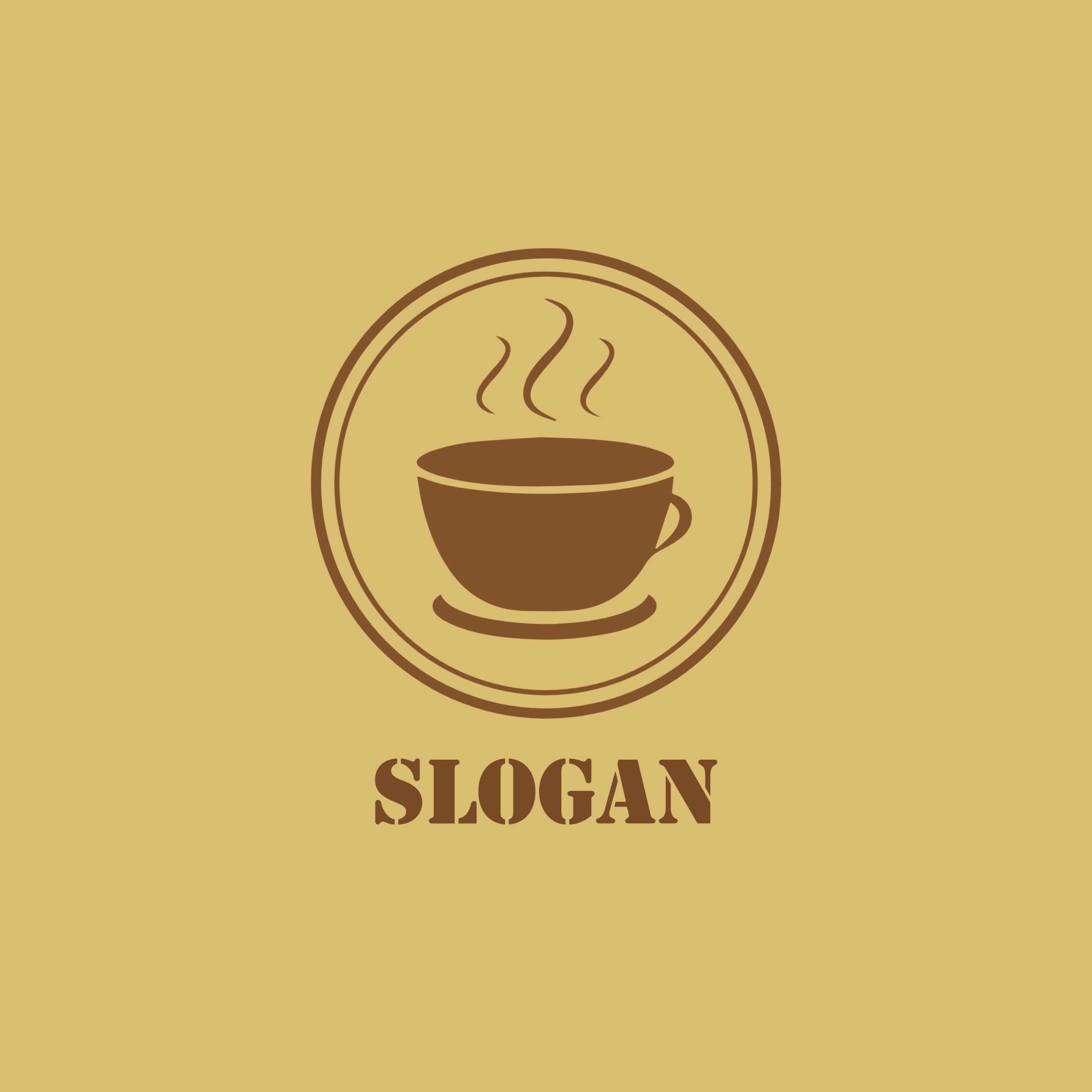 Coffee Cafe Modern Logos Bundle cover image.