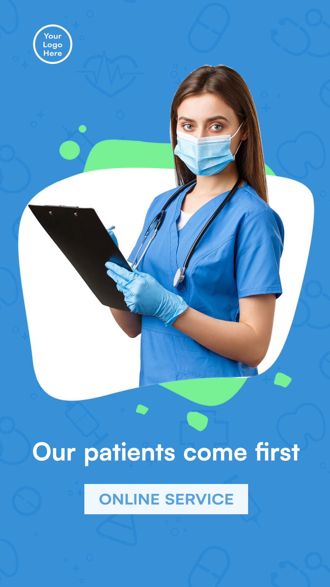 our patients come first