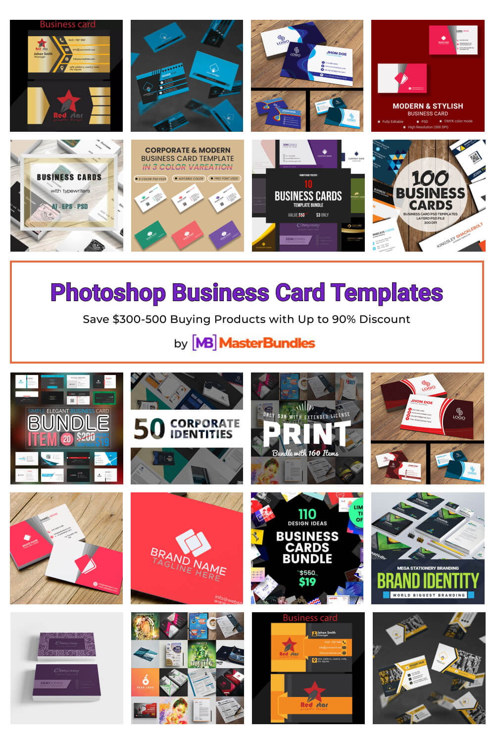 photoshop business card templates pinterest image.