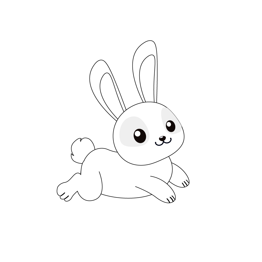 Bunny Coloring Pages.