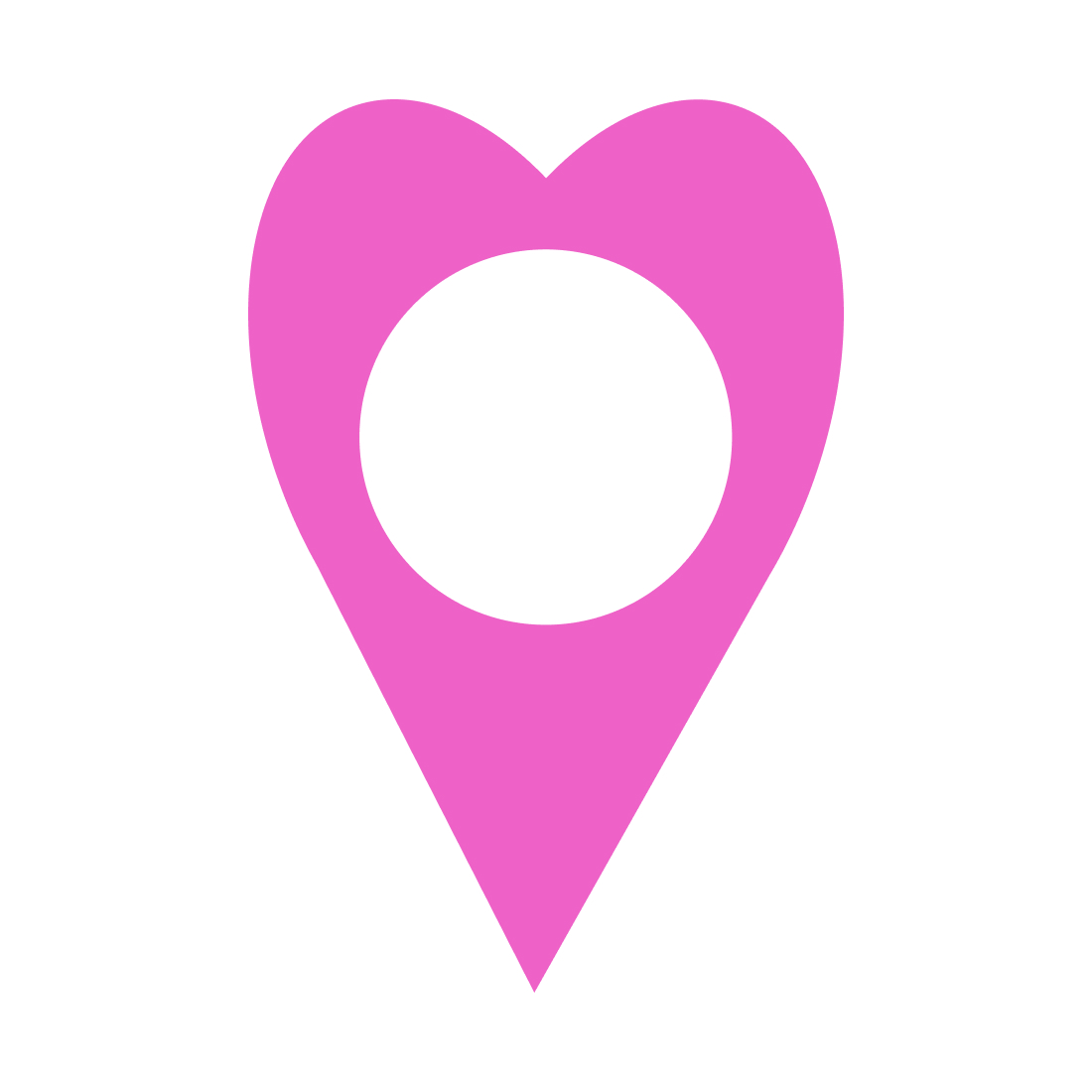 pink jpg Colorful Geolocations Icons.