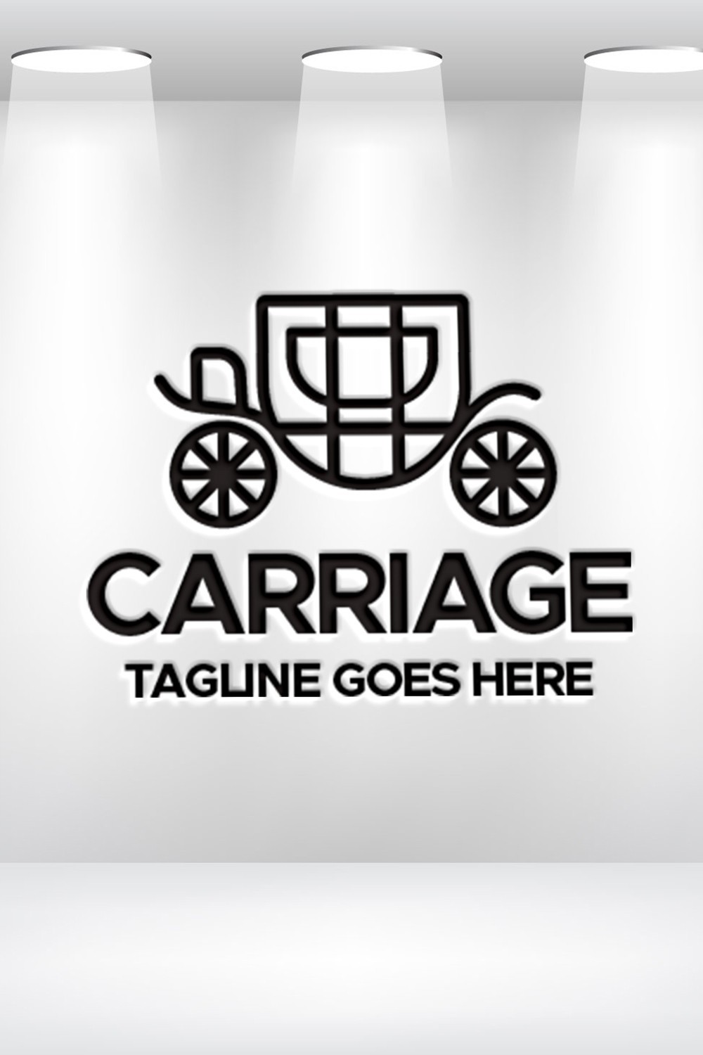 pinterest Carriage Logo Vehicle
